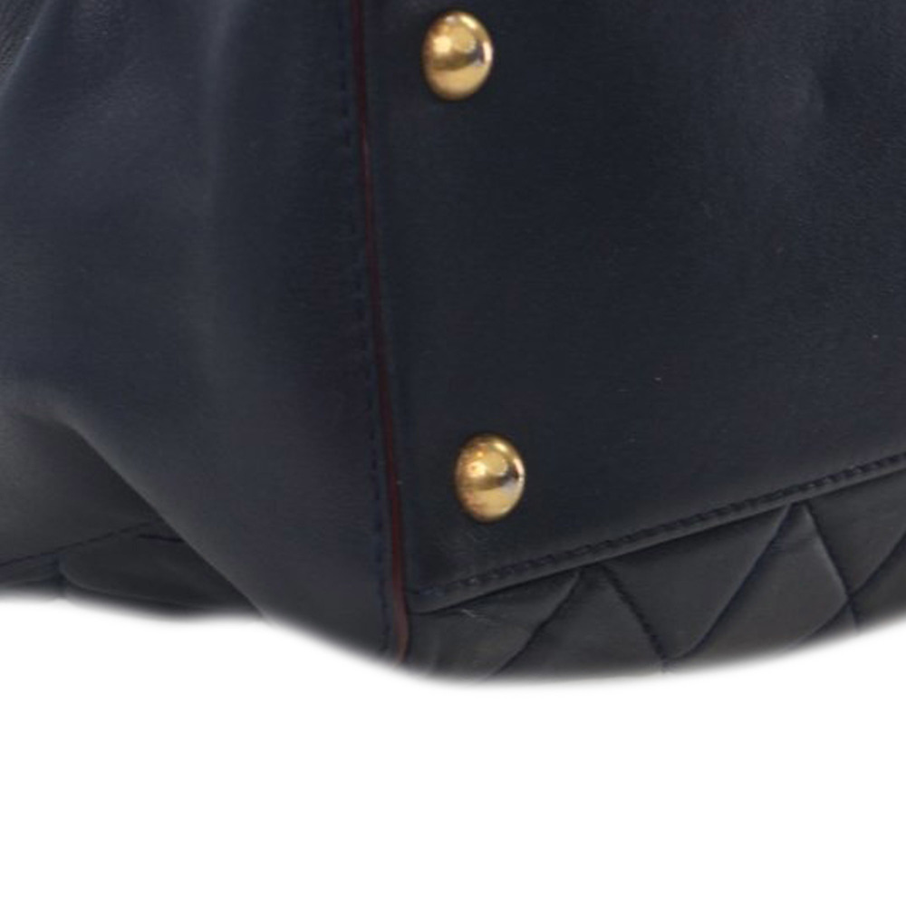 Pre-Loved Chanel Quilted Calfskin Perfect Edge Tote - Picture 11 of 12
